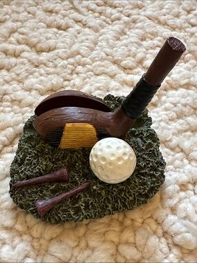 Golf Driver Business Card Holder